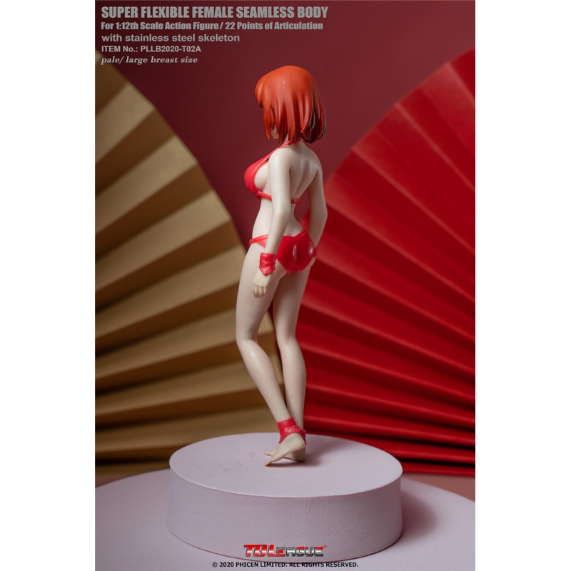 In Stock Tbleague 1/12 Scale PllbLatestT02A/B Female 6 Inches Action Figure Body With Head