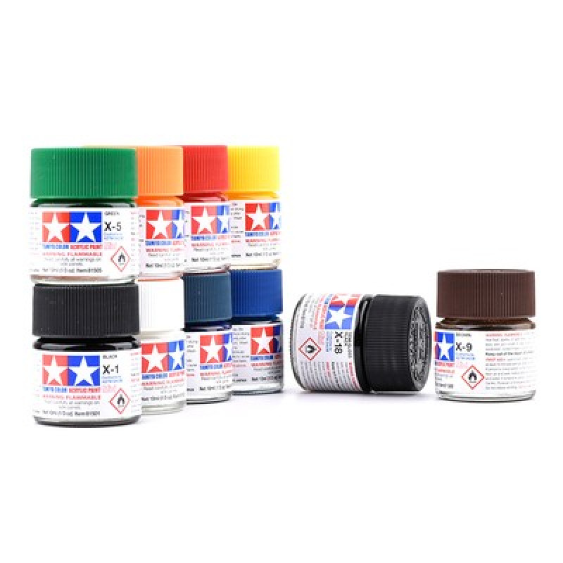 10Ml Tamiya WaterSoluble Acrylic Paint X1X23 Gross Painting For Model