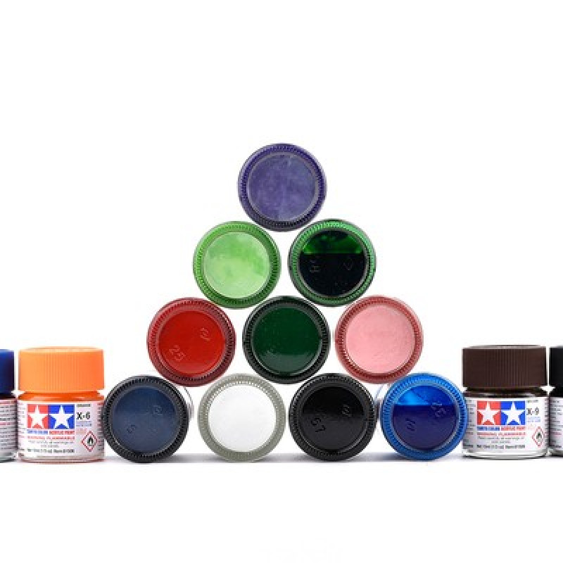 10Ml Tamiya WaterSoluble Acrylic Paint X1X23 Gross Painting For Model