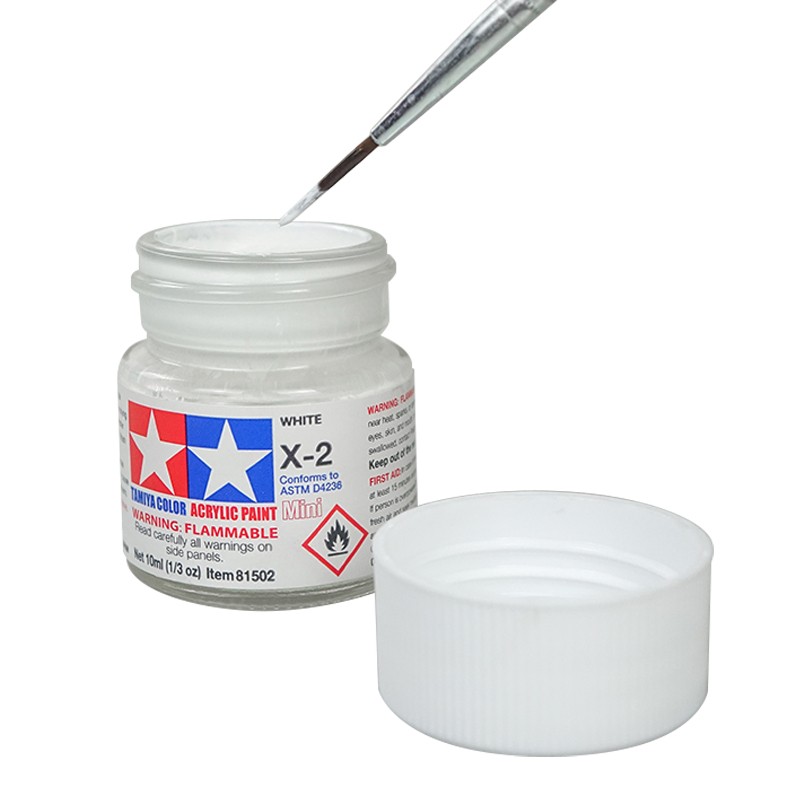 10Ml Tamiya WaterSoluble Acrylic Paint X1X23 Gross Painting For Model
