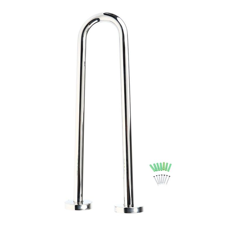 Handicap Elderly Bathroom Shower Toilet Bath Tub Grab Bar Safety Handrail