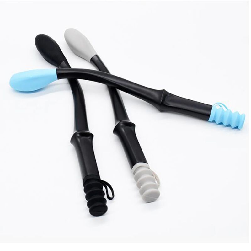 39.5cm Long Reach Bottom Wiper Toilet Self Wipe Aid Tissue Grip Helper Long Handle Reach Comfort Bottom Wiper Assist Holder