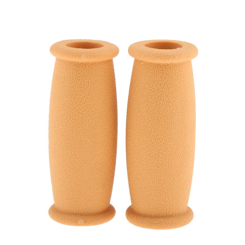 Soft Rubber Crutch Hand Grip Cover Walker Hand Grip Covers Pad Cushion Anti Silp Crutch Handle Pads Mobility Aid Hand Cushion