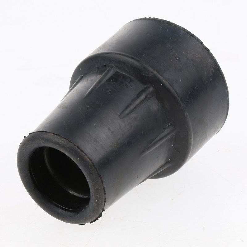 4 Pcs Anti Skid Rubber Walking Stick Ferrules Crutch Bottom Pads Heavy Duty Cane Bottom Ends Protector Spare Replacement