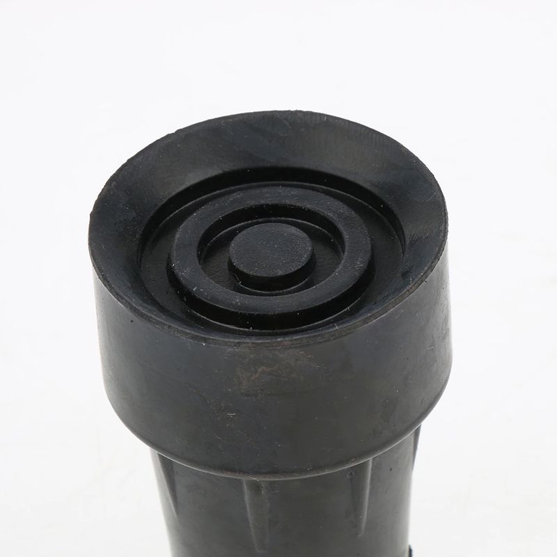 4 Pcs Anti Skid Rubber Walking Stick Ferrules Crutch Bottom Pads Heavy Duty Cane Bottom Ends Protector Spare Replacement