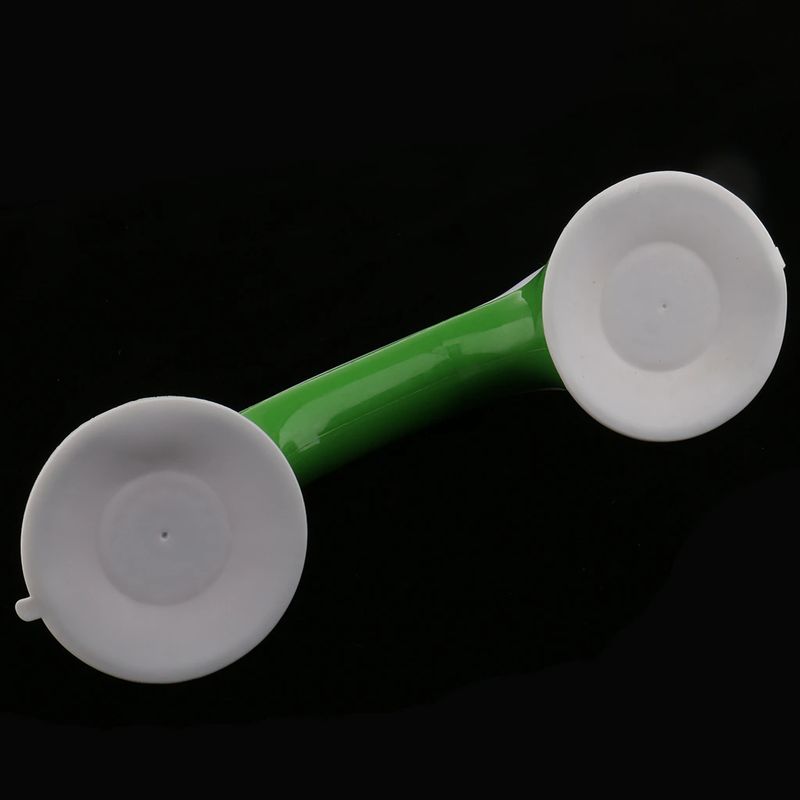 Super Suction Bath Tub Helping Handle Safety Cup Grab Bar Handrail Armrest Grip For Bathroom Shower, 28x9x7cm