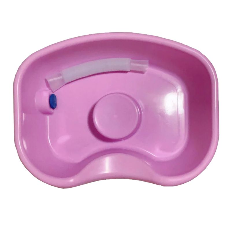 Easy Bed Shampoo Basin, Portable Hair Washing Basin Wash Tub Bowl Use in Bed for Disabled-Pregnant Women, Elderly, Child