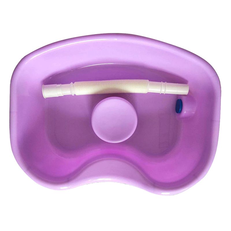 Easy Bed Shampoo Basin, Portable Hair Washing Basin Wash Tub Bowl Use in Bed for Disabled-Pregnant Women, Elderly, Child