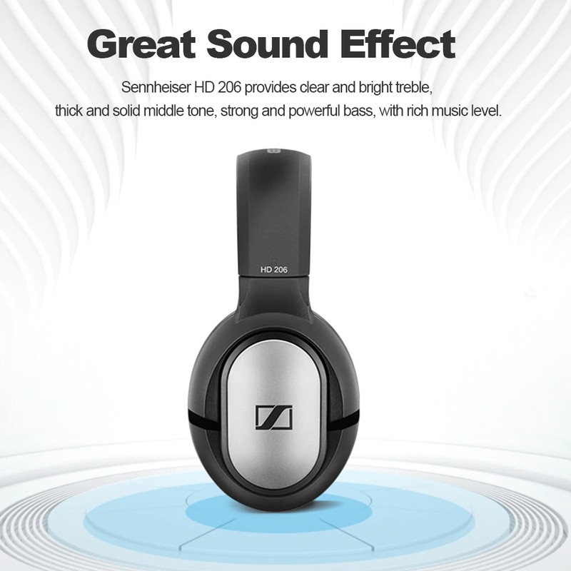 Sennheiser-HD206-Closed-Back-Over-Ear-Headphones-3-5mm-Wired-Stereo-Music-Headset-Noise-Isolation-Earphone (4)