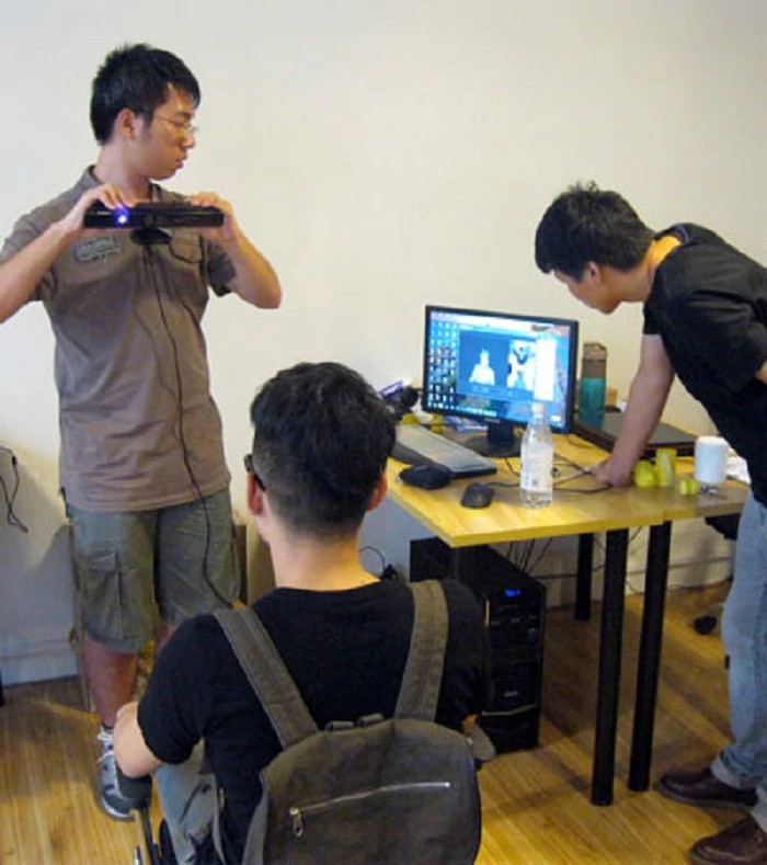 Scanner 3D Zs1 Pour Imprimante 3D, Corps Portable Objet Facial