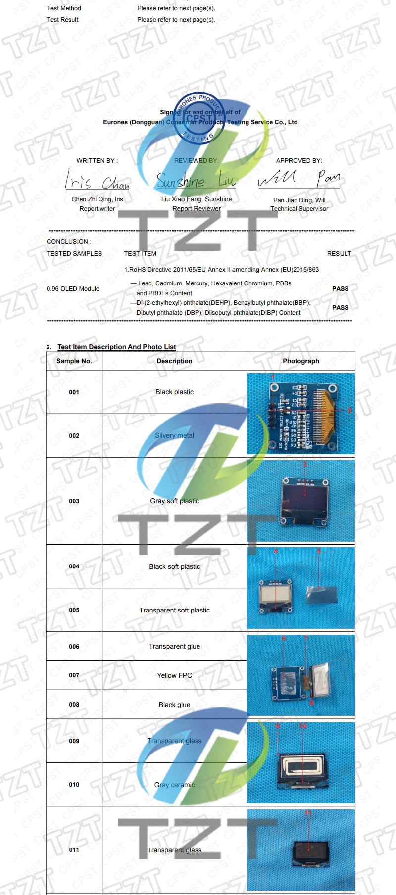 Display OLED SSH1106 1.3" I2C - 128x64 Pixel, Blu, Per Arduino, AVR, PIC, STM32 - Foto 7