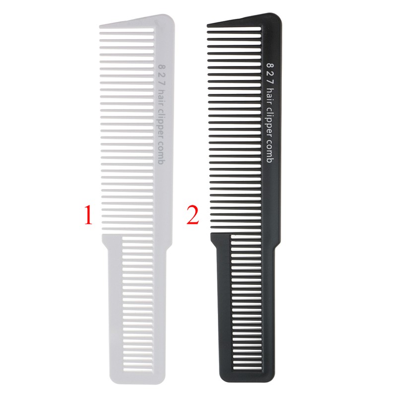 Unisex Hair Comb Mens Pocket Salon Barber Hairdresser Styling Comb Stylist Hair Cutting Comb Detangle Straight Hair Brushes