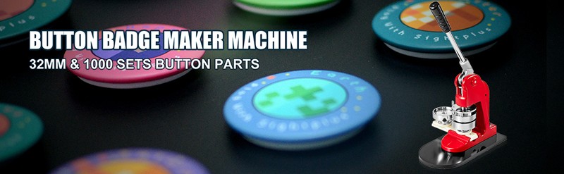 Button Maker,32 mm,1000 PCS