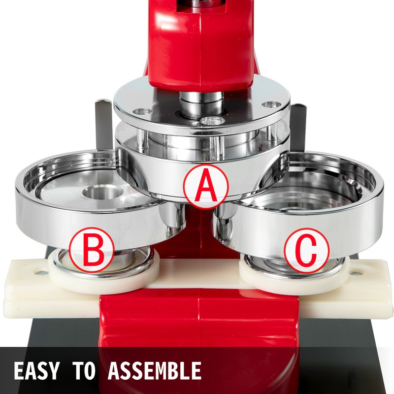 Button Maker,32 mm,1000 PCS