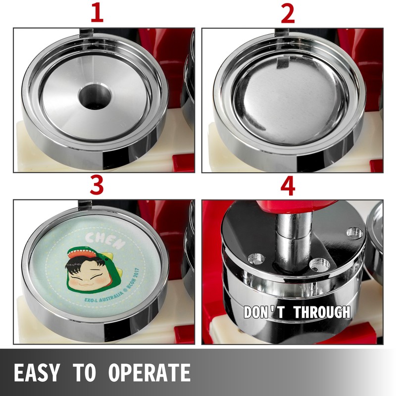 Button Maker,32 mm,1000 PCS