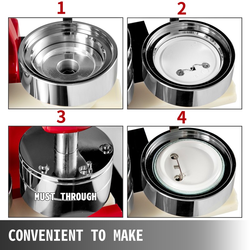 Button Maker,32 mm,1000 PCS