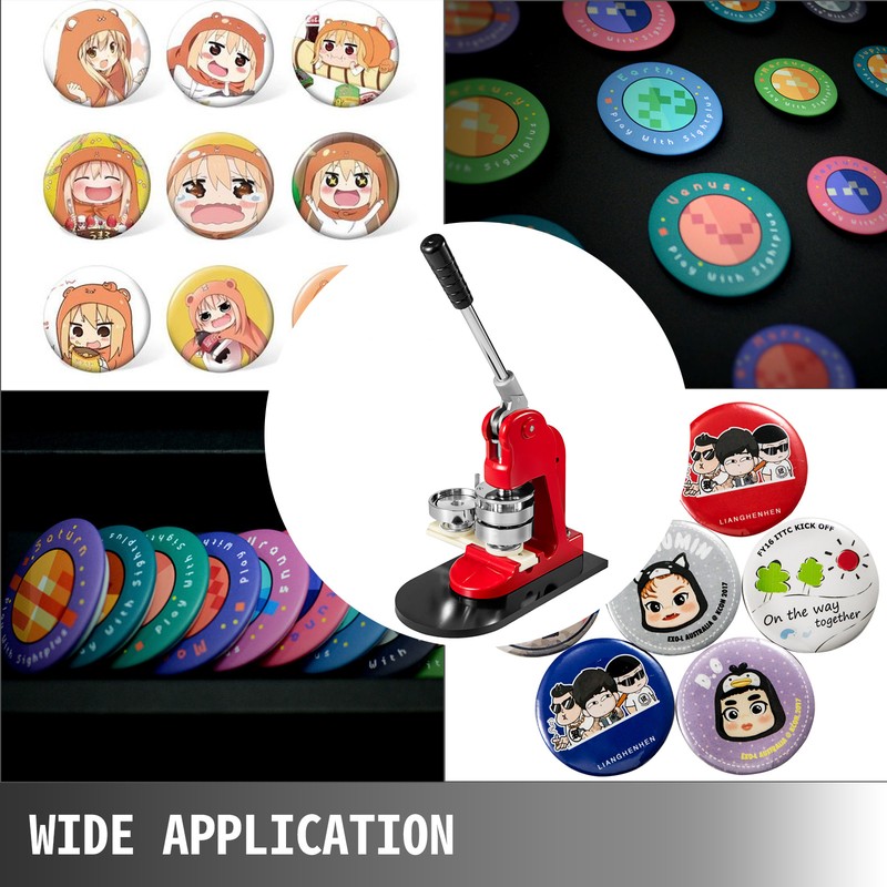 Button Maker,32 mm,1000 PCS