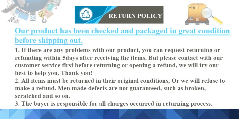 RETURN POLICY
