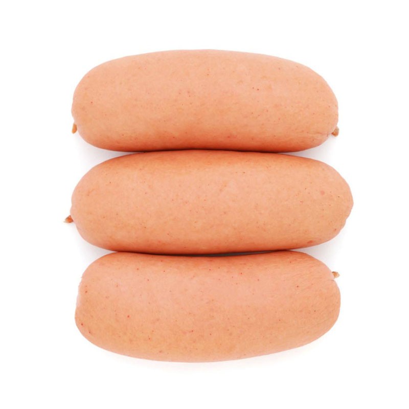 plastic sausage coat 18