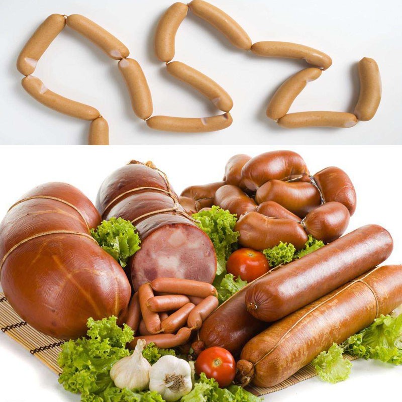 plastic sausage coat 19