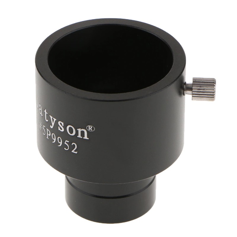 0.965 Inch To 1.25'' Telescope Eyepiece Mount Adapter Ring (24.5mm To 31.7mm)