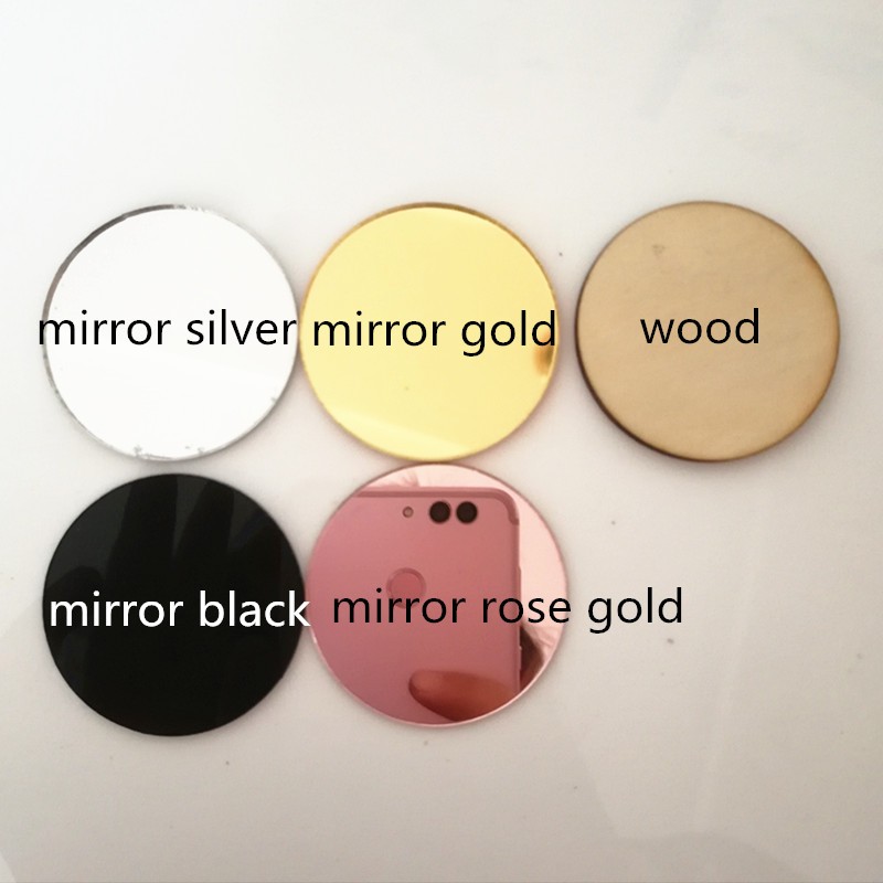 镜面亚克力颜色