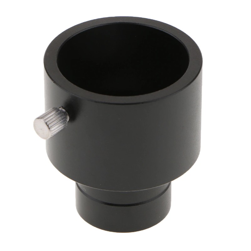 0.965 to 1.25 Inch Telescope Eyepiece Adapter - Allow You use 1.25in Eyepiece on 0.965in Telescopes, Aluminum