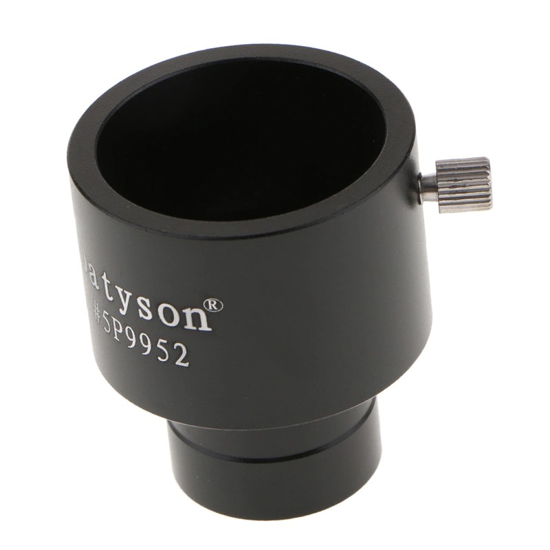 0.965 to 1.25 Inch Telescope Eyepiece Adapter - Allow You use 1.25in Eyepiece on 0.965in Telescopes, Aluminum