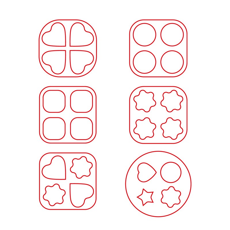 multiple pancake silicone maker (7)