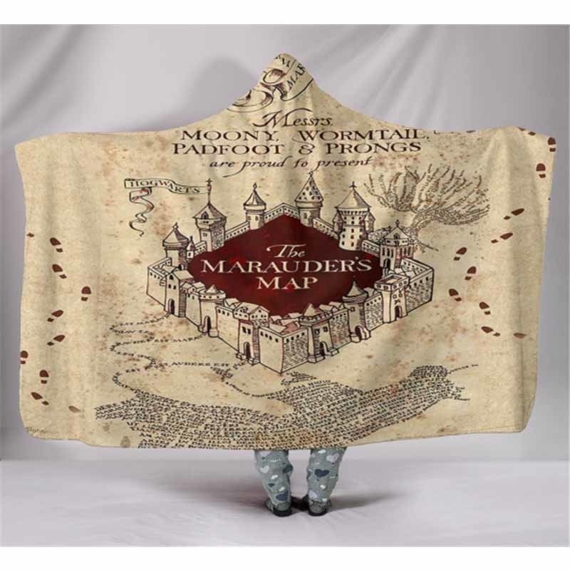 3D-Hogwarts-Hoodie-Blanket-Coral-Fleece-Hooded-Blanket-Winter-Warm-Travel-Airplane-Sofa-Bed-Throw-Blanket
