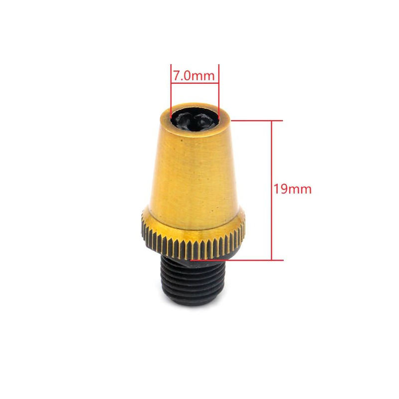 Antique cable grip size