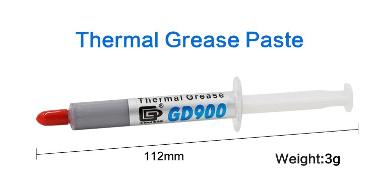 Pâte Thermique HY510 10g - Conductivité Thermique Haute Performance - Pour CPU, Radiateurs - Silicone