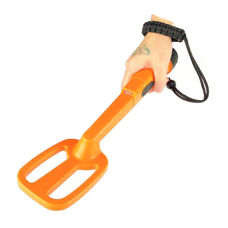  Underwater Metal Detector 60m Pulse Pinpointer Induction Diving Treasure Waterproof Metal Detector Hand Held Metal Finder