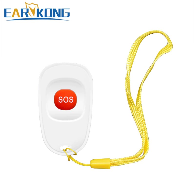 Wireless panic button