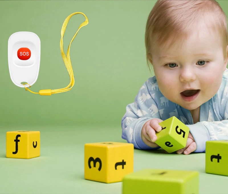 Wireless panic button - 3 - 副本