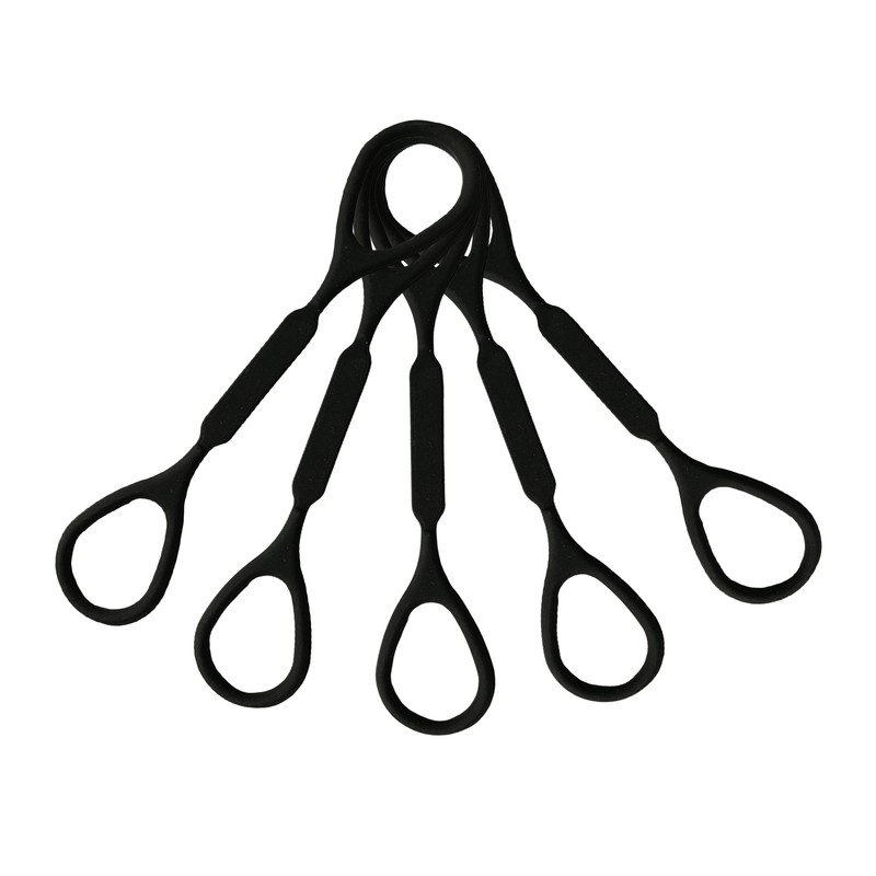 5Pcs Silicone Rubber Trumpet Slide Bumper Stopper Ring Musical Instrument Accessory