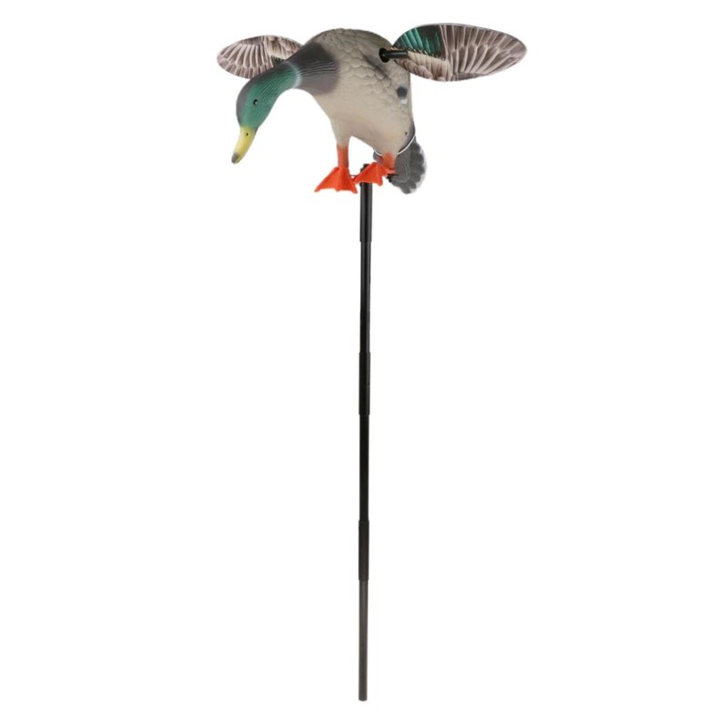 Electric Flying Duck Decoys Motion Outdoor Hunting Shooting Realistic Full Body 3d Flyer Deck Hunting Prop Remote Control
