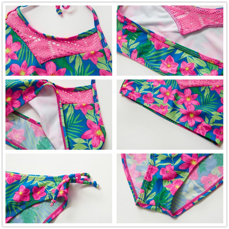 ST139 girls swimwear