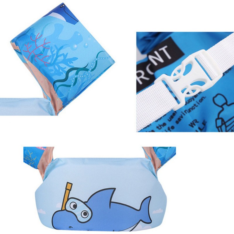 Kids Swimming Floats Ring Arm Sleeve Swim Floating Armbands Child Floatable Pool Safety Gear Foam Swimming Training