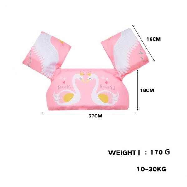 Kids Swimming Floats Ring Arm Sleeve Swim Floating Armbands Child Floatable Pool Safety Gear Foam Swimming Training