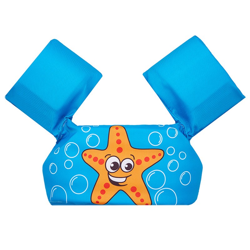 Kids Swimming Floats Ring Arm Sleeve Swim Floating Armbands Child Floatable Pool Safety Gear Foam Swimming Training