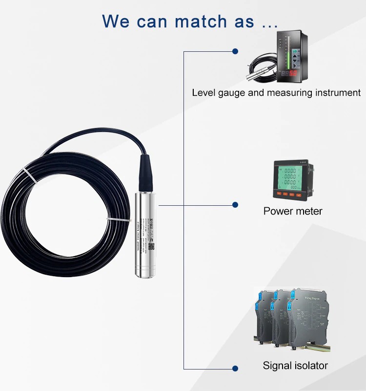 Level Water Tank Pressure Fuel Pressure Sensor Level Sensor Qdy30A