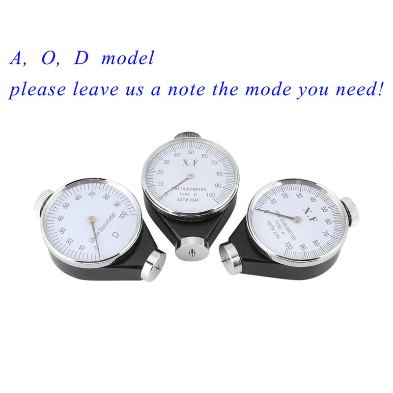 Rubber Tire Durometer